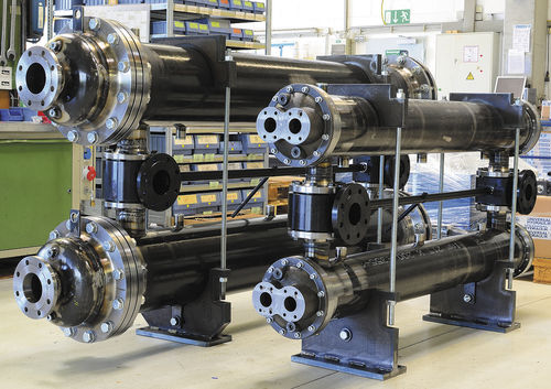 Resfriador de água - Universal Hydraulik GmbH - de óleo / de ar