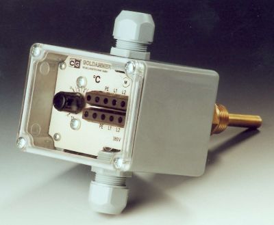 Controlador de temperatura analógico - TR-12 K - Universal Hydraulik GmbH - de imersão
