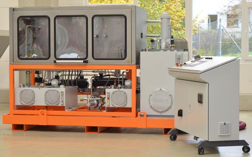 Banco de ensaio de pressão - Universal Hydraulik GmbH - de fadiga / universal / de vazamento