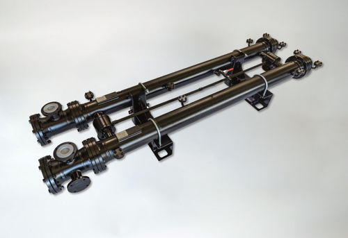 Trocador de calor de feixe tubular - ASME - Universal Hydraulik GmbH - água-água