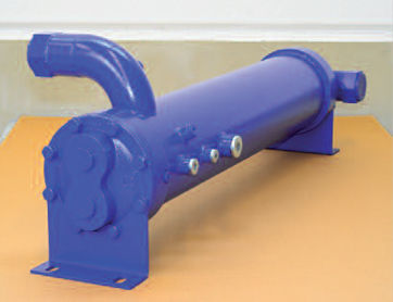 Resfriador de alta pressão - Universal Hydraulik GmbH