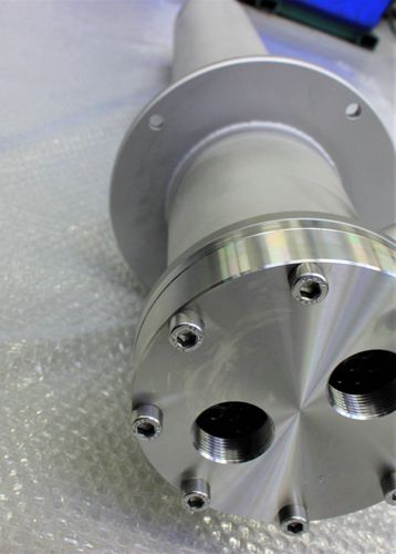 Trocador de calor de placas e calandras - Universal Hydraulik GmbH - líquido-líquido / em aço inoxidável