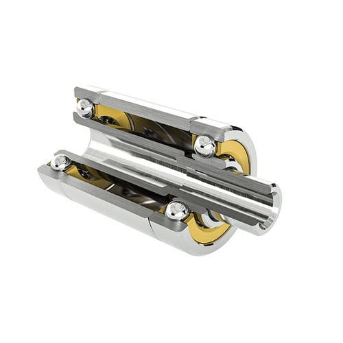 Mancal autoalinhador - GRW High Precision Bearings LP - axial / com rolamento de esferas