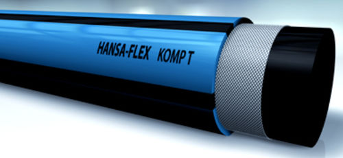 Mangueira para água - KOMP T - HANSA FLEX AG - para ar comprimido / em NBR / com fios sintéticos