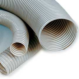 Mangueira para gases de escape - Jieh-Ming Plastics Mfg. Co., Ltd. - em material plástico / industrial / corrugada