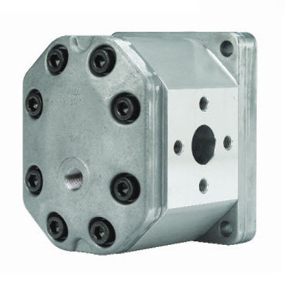 Motor hidráulico de engrenagens externas - ALM series - Marzocchi Pompe - de alumínio