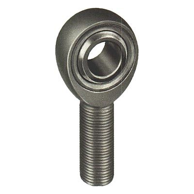 Terminal rotular com rosca macho - MM-M-500, MB-M-500 series - AURORA BEARING - em aço-carbono