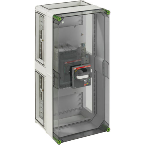 Quadro elétrico para disjuntor - GLE 416  - Spelsberg - de comutação / equipado / de parede