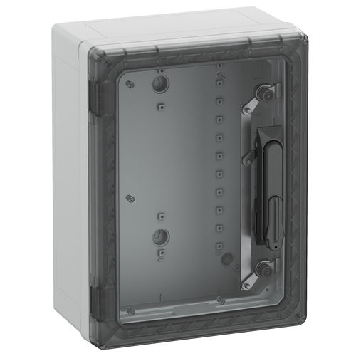 Painel elétrico de controle - GEOS-S 3040-18-to/SH - Spelsberg - para instalação na parede / em policarbonato / para ambiente externo
