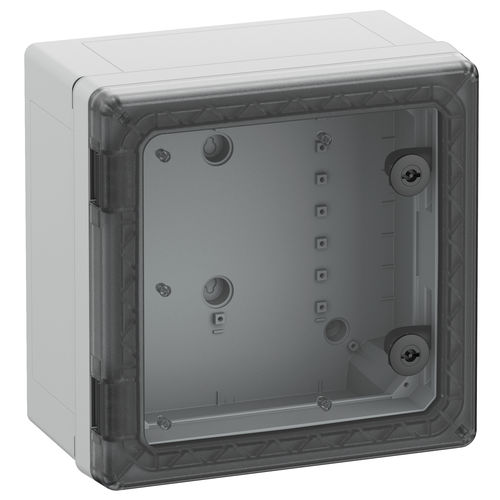 Painel elétrico de controle - GEOS-S 3030-22-to - Spelsberg - de parede / em policarbonato / para ambiente externo