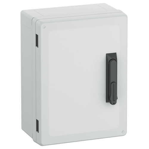 Painel elétrico de controle - GEOS-S 3040-22-o/SH - Spelsberg - de parede / em policarbonato / para ambiente externo