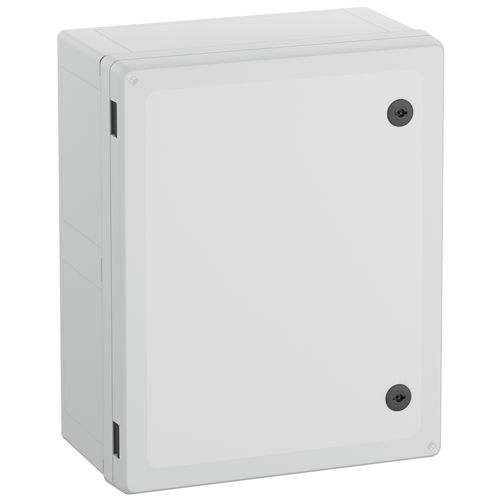 Painel elétrico de controle - GEOS-S 4050-22-o - Spelsberg - de parede / em policarbonato / para ambiente externo
