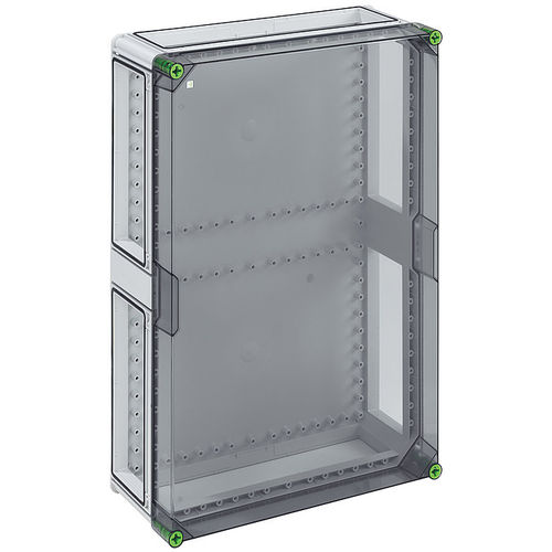 Quadro elétrico para distribuição elétrica - GTi 1-g  - Spelsberg - de parede / em policarbonato / pré-montado