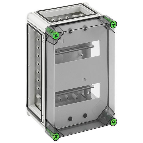 Quadro elétrico para distribuição elétrica - GTA 116-t  - Spelsberg - de parede / em policarbonato / pré-montado