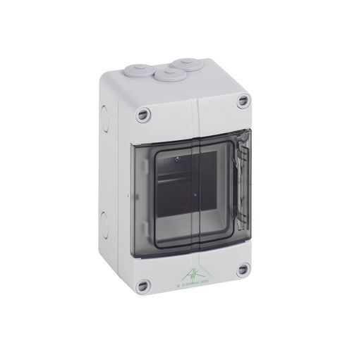 Quadro elétrico para distribuição elétrica - AK 03  - Spelsberg - modular / em poliestireno / resistente a impactos