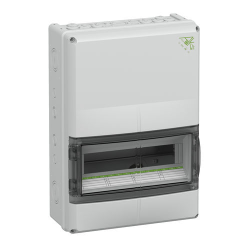 Quadro elétrico para distribuição elétrica - AK 14 Plus - Spelsberg - em policarbonato / resistente a impactos / IP65
