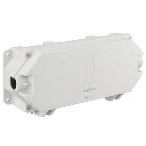 Caixa de passagem elétrica de parede - Rapid-Box 10-50² KV 1 x S - Spelsberg - sem halogênio / sem manutenção / IP66