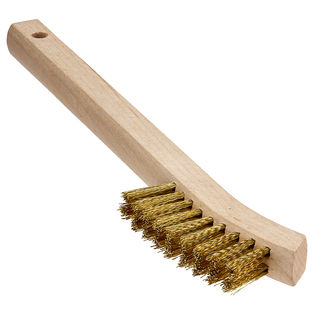 Escova tipo fita - 00462 - Tanis Brush - de limpeza / de desbaste / em alumínio