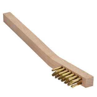 Escova tipo fita - 00026 - Tanis Brush - de limpeza / de desbaste / em latão