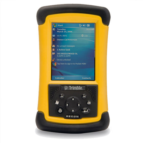 Computador de bolso Windows - Trimble Recon - Trimble MCS - com Bluetooth / MIL-STD-810G / robusto