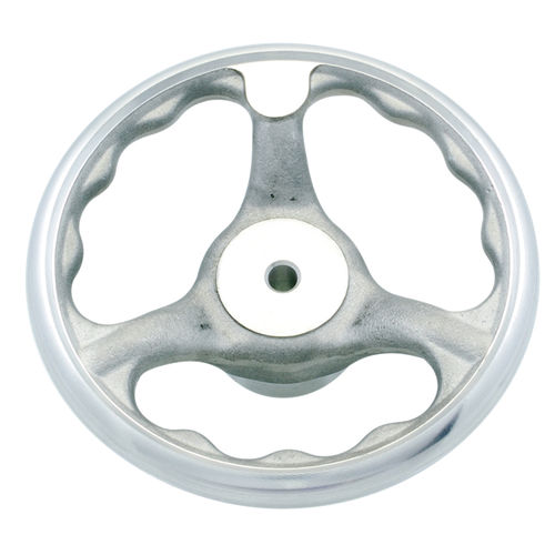 Volante de manobra - WDS 133 series - WDS Component Parts - de raios / em alumínio