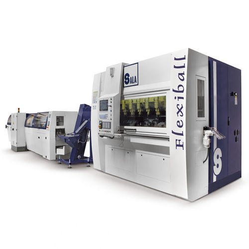 Máquina transfer linear - FLEXIBALL - SALA s.r.l. - CNC / 8 posições / 6 posições
