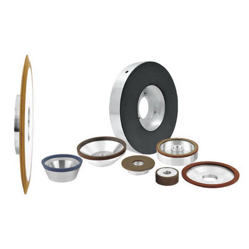Rebolo CBN de liga resinoide - Kunshan Xinlun Superabrasives Co., Ltd. - de retificação / de acabamento / de alisamento