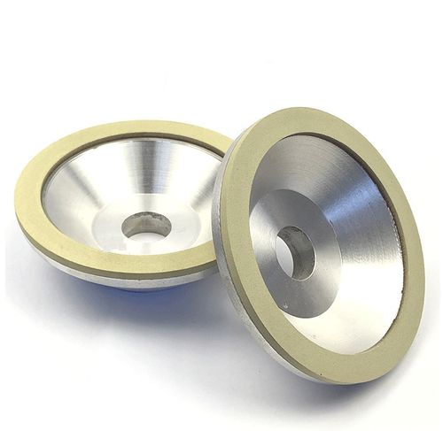 Rebolo diamantado de liga cerâmica - 11A2 - Kunshan Xinlun Superabrasives Co., Ltd. - de retificação / de acabamento / de alisamento