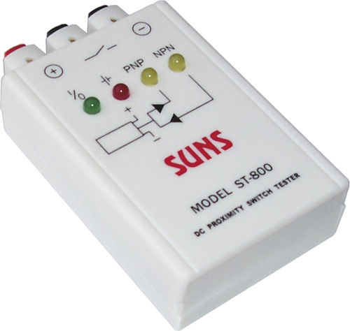 Testador combinado corrente - ST-800 - SUNS - para interruptores