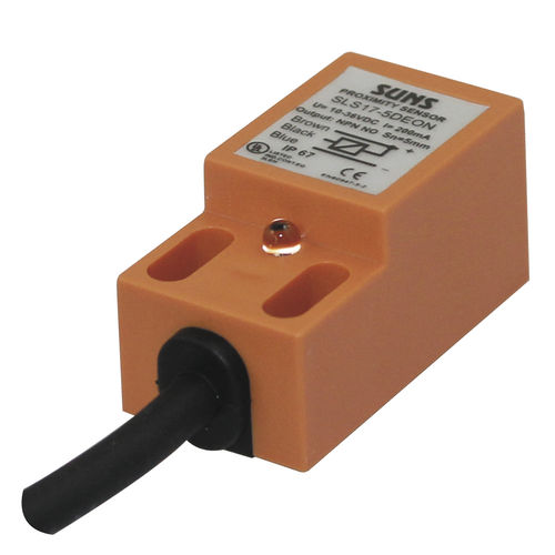 Interruptor de proximidade indutivo - SLS17/25/30/40 - SUNS - M12 / M8 / com função de comutação