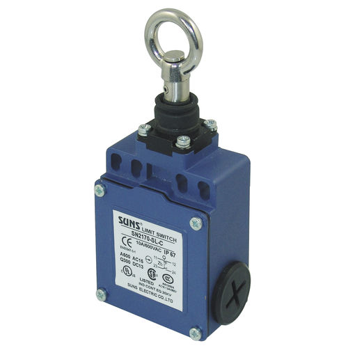 Interruptor de segurança codificado - SN2170 - SUNS - com tração de cabo / unipolar / com indicador luminoso