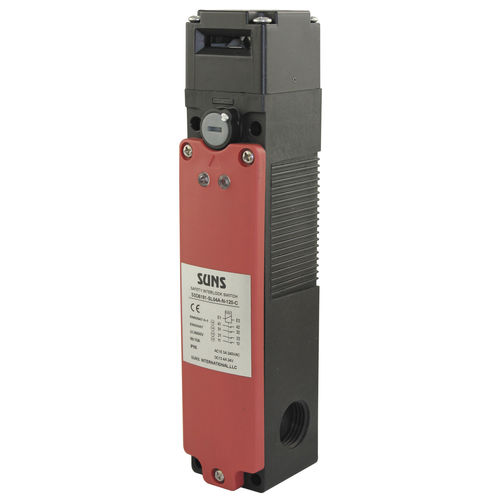 Chave de intertravamento de segurança e controle de acesso - SSD6191 - SUNS - de centrais elétricas / com validação elétrica / com trinco eletromecânico