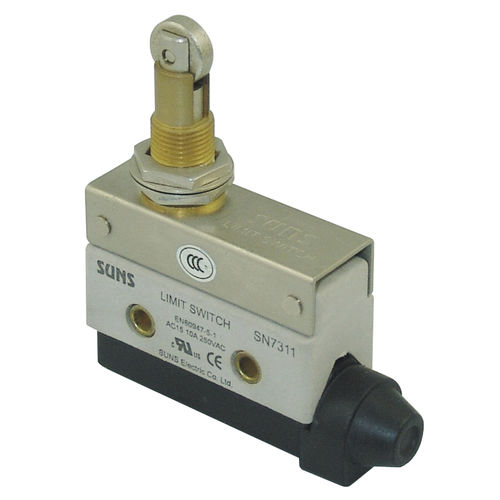 Chave fim de curso miniatura - SN7312/SN7311 - SUNS - IP64 / de segurança / compacta