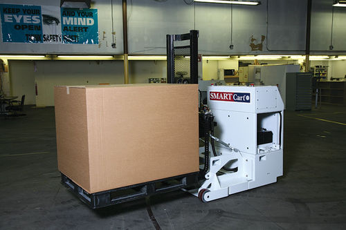 AGV para armazém - SmartCart® - Daifuku webb