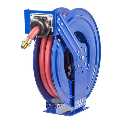 Enrolador de mangueira - T-FUEL SERIES - Coxreels - automático / aberto / em aço inoxidável