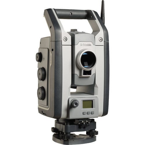 Estação total sem prisma - S9 - Trimble - robótica / de monitoramento / de alta performance