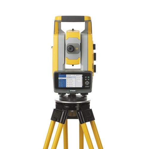 Estação total motorizada - S5 Autolock® - Trimble - sem prisma / de monitoramento