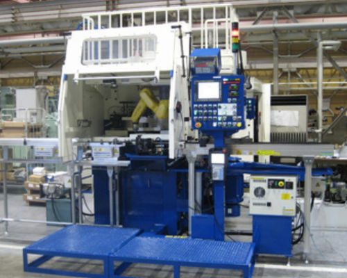 Retífica para engrenagens - VGM-585PD - Nissei Industry Corporation - para rotor / vertical / CNC