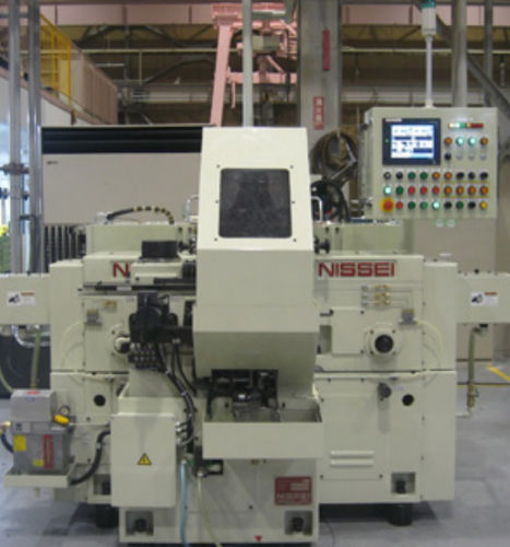 Retífica para peças a usinar - NT-3B - Nissei Industry Corporation - horizontal / CNC / de mola dupla