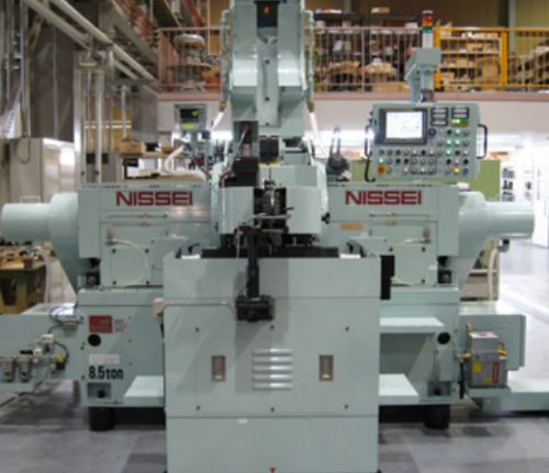Retífica para peças a usinar - NT-7TH - Nissei Industry Corporation - horizontal / CNC / de mola dupla
