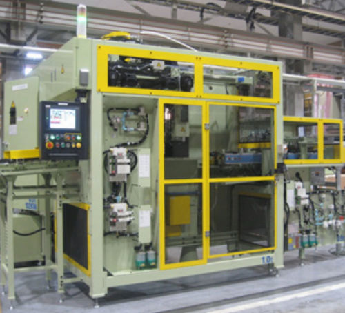 Retífica para peças a usinar - V-570PDR - Nissei Industry Corporation - horizontal / CNC / de mola dupla