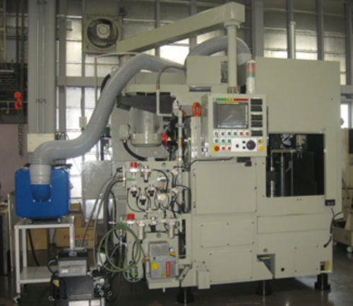 Retífica para peças a usinar - V-375PDR - Nissei Industry Corporation - vertical / CNC / de mola dupla