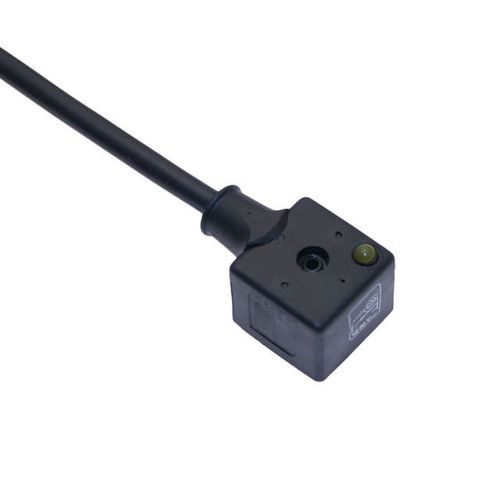 Conector de dados - VAC-220-00 - Mencom Corporation - DIN / quadrado / tripolar