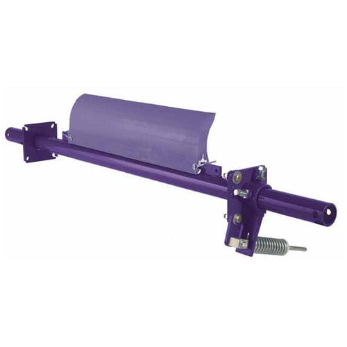Raspador primário para correia transportadora em aço inoxidável - EZP1 Rockline® series  - FLEXCO - em uretano / em poliuretano
