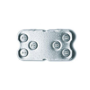 Junção para esteira placa de rebites - BR series  - FLEXCO - em aço inoxidável / em cobre / em aço galvanizado