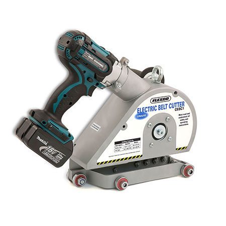 Tesoura elétrica - CEBC/EBC series  - FLEXCO - para esteira transportadora / sem fio