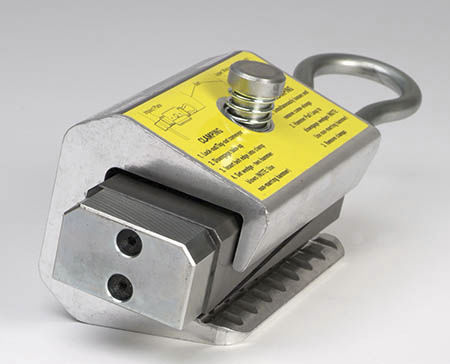 Sistema de aperto mecânico - SMARTCLAMP™  - FLEXCO - para esteira transportadora / de alumínio