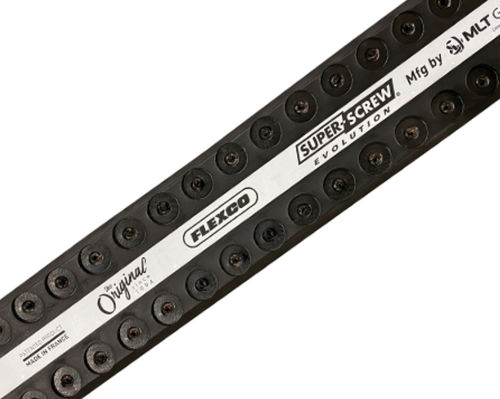 Junção para esteira articulada com parafusos - MLT - FLEXCO - flexível / para aplicações industriais / em borracha
