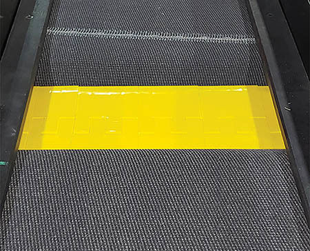 Placa de desgaste em termoplástico - FLEXCO