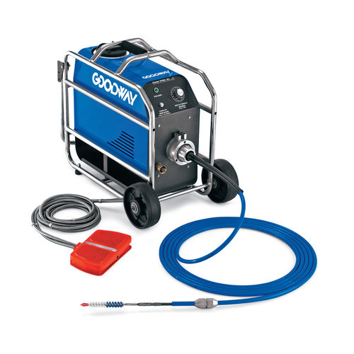 Lavadora de alta pressão elétrica - RAM PRO XL® - Goodway - de água fria